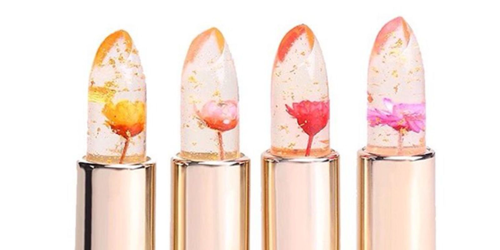 target clear flower lipstick