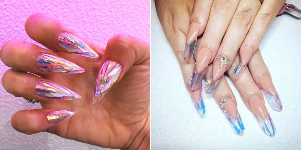 These Crystal Nails Will Cut a B*tch