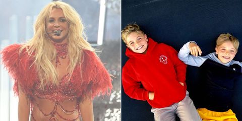 britney spears sons