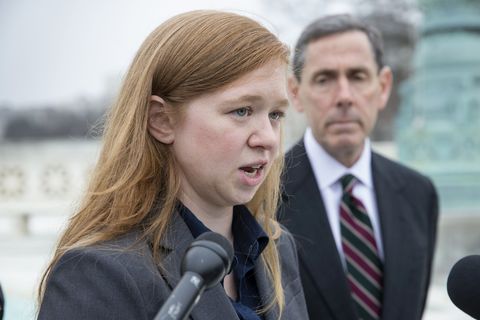 abigail fisher at supreme court
