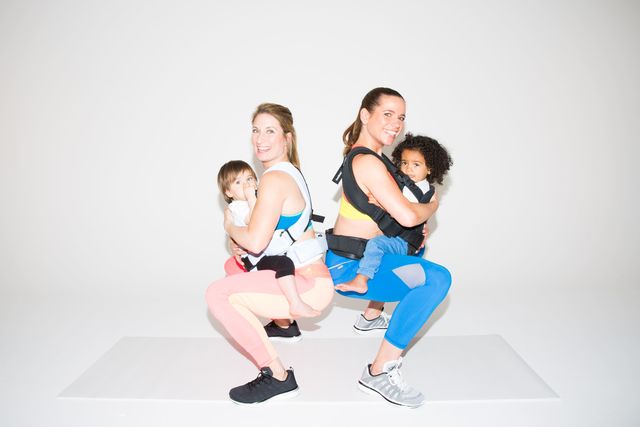 Baby Wearing Exercises---Ways to workout with Baby in the Carrier