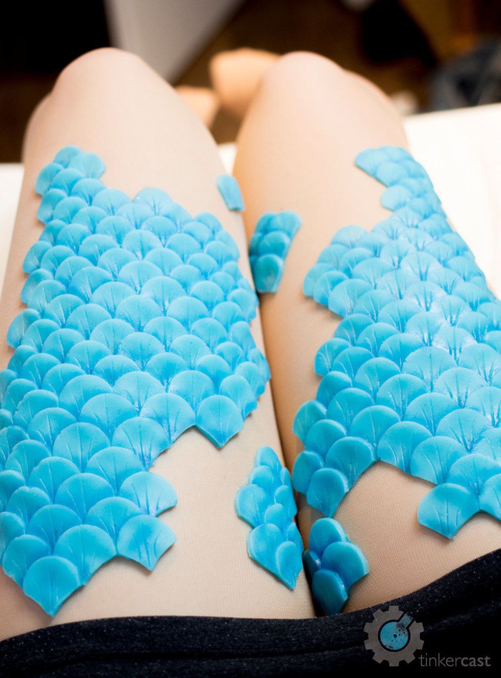 Mermaid shop scale tights