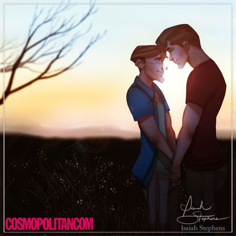 Disney Gay Couples — Disney Princes Fall in Love, Kiss