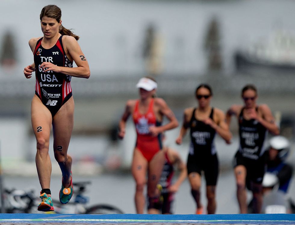 What This Olympic Triathlete Really Eats in a Day