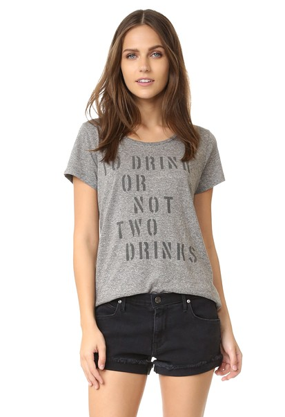 15 Graphic T-Shirts for the Girl Who Is Obsessed With Wine