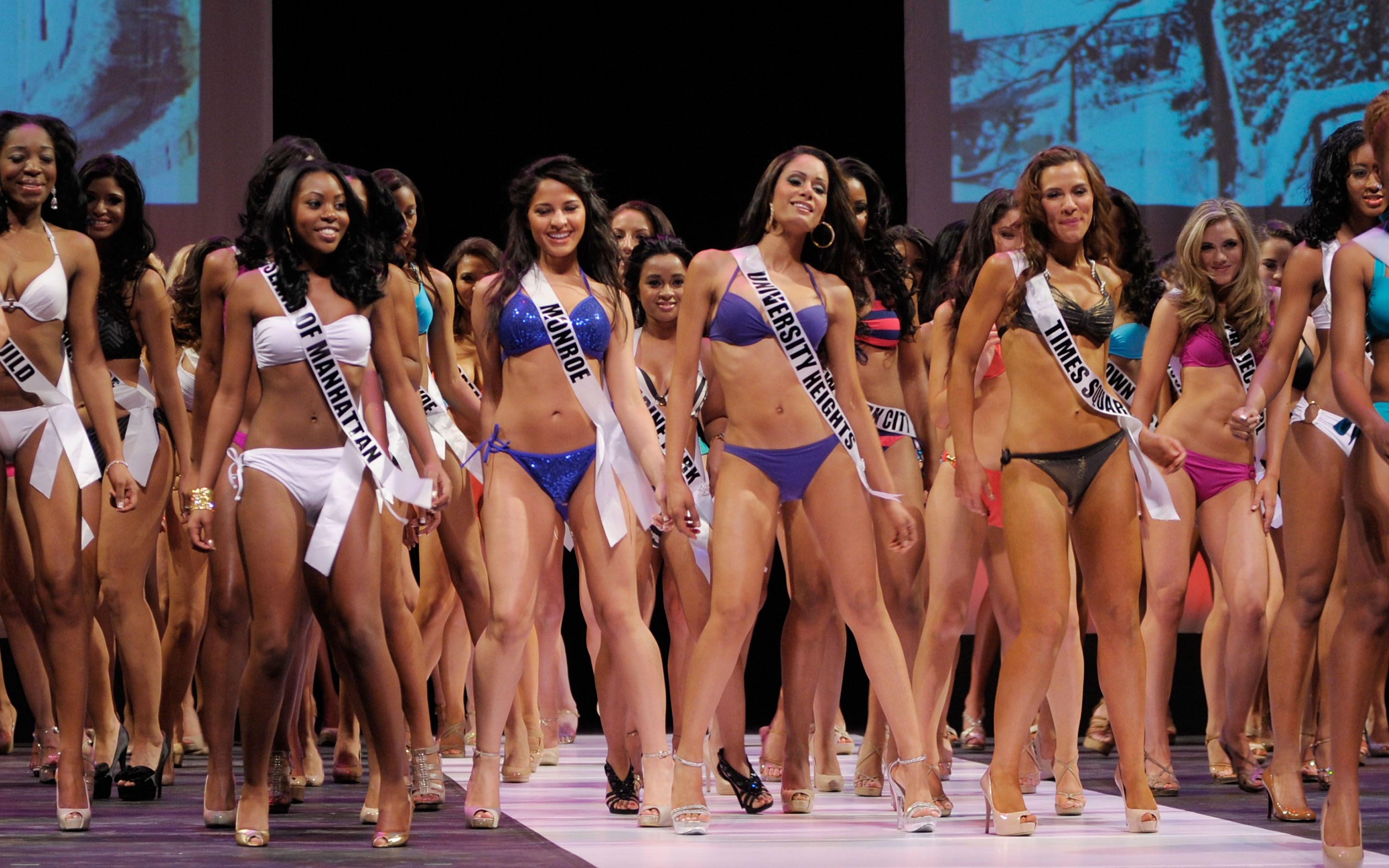 Miss Teen USA Gets Rid of Swimsuit Competition - Teen Beauty Pageant Ditche...