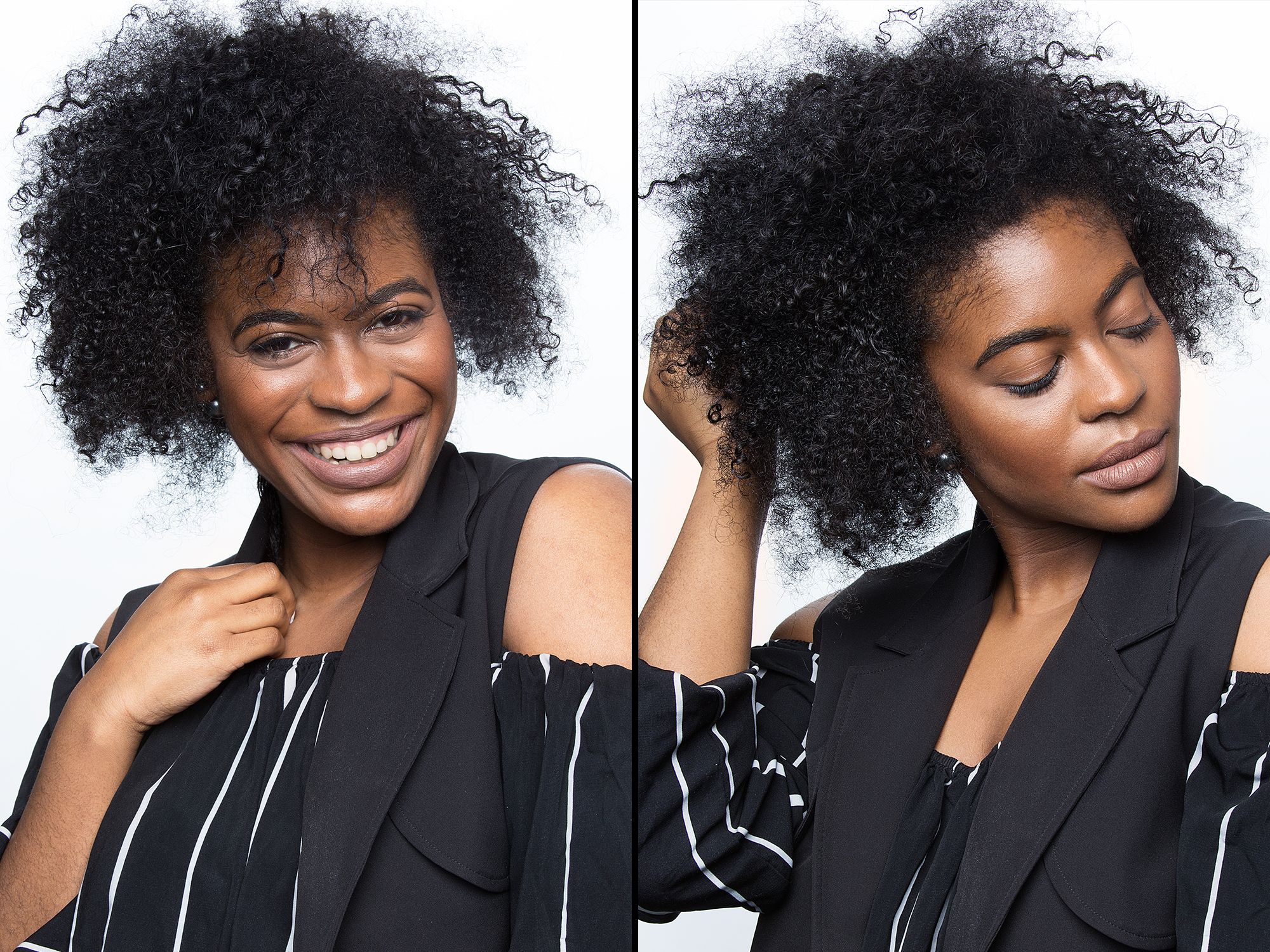 20 Perfectly Professional Work Hairstyles For 4A, B, And C Hair —  MadameNoire