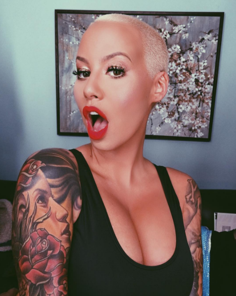 Amber rose video nude