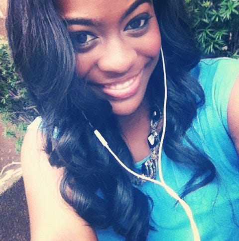 Natural Hair Experiment For The First Time Ever I Wore My
