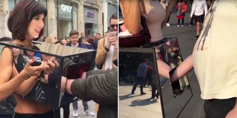 Artist Milo Moire Let People Touch Her Vagina in Public ...
