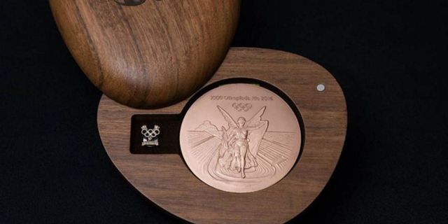 olympic bronze medal