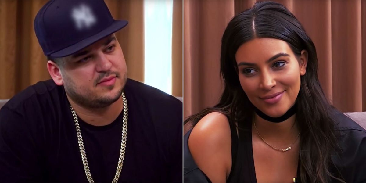 Rob Kardashian Explains Why Kim and Their Family Were Left Out of His Engagement Plans
