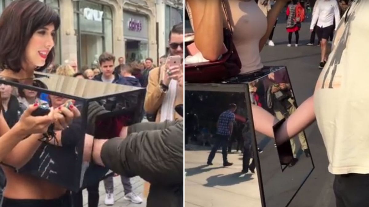 1200px x 675px - Artist Milo Moire Let People Touch Her Vagina in Public - Mirror Box  Interview With Milo Moire