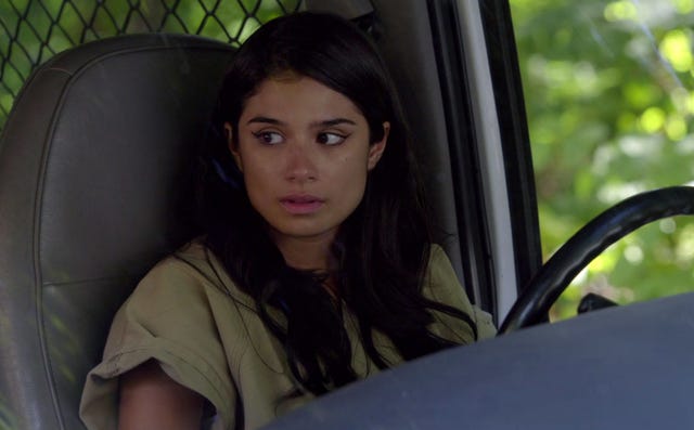 Orange Is the New Black Interview With Diane Guerrero - Season 4 