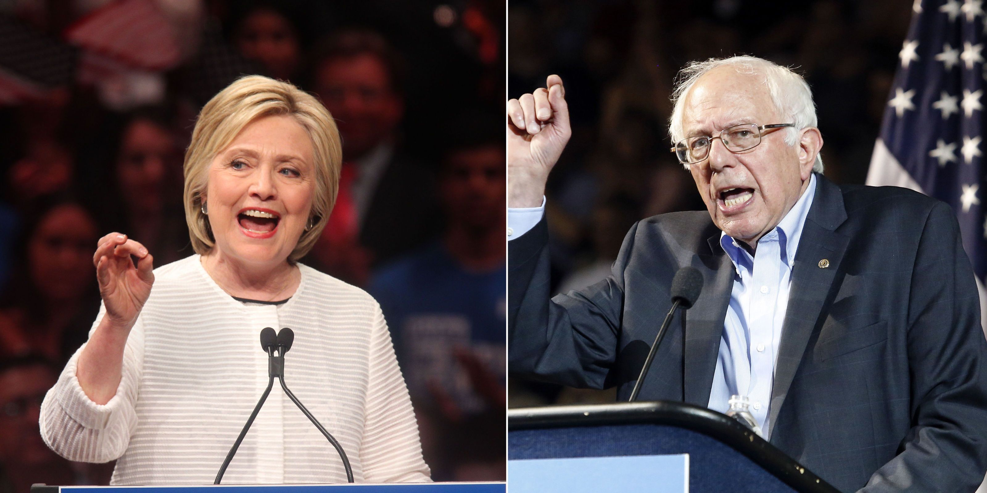 Bernie Sanders Endorses Hillary Clinton For President