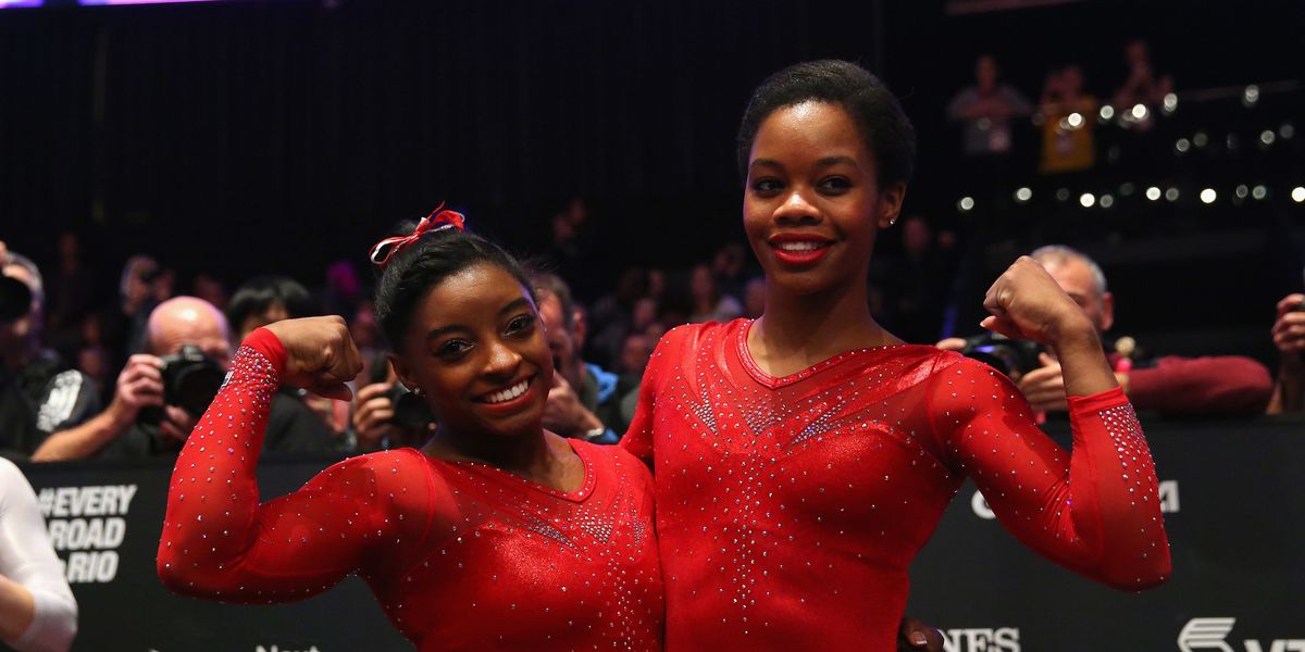 Simone Biles and Gabby Douglas Land a Major Magazine Cover