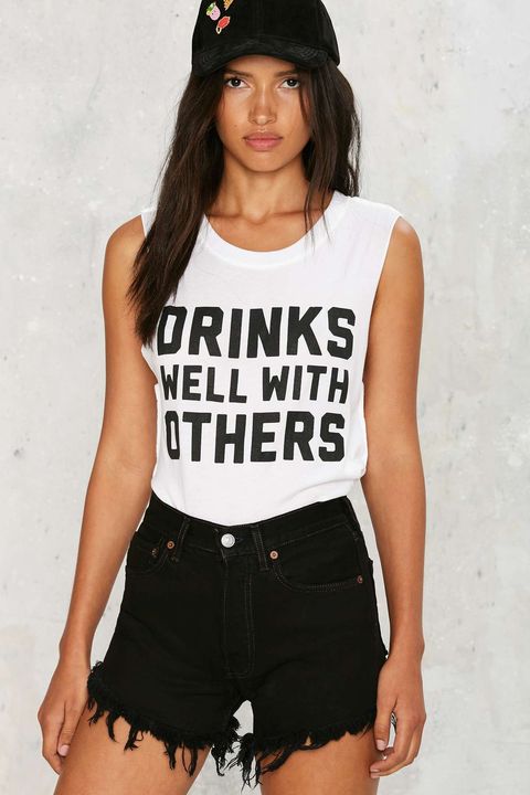 15 Graphic T-Shirts for the Girl Who Is Obsessed With Wine