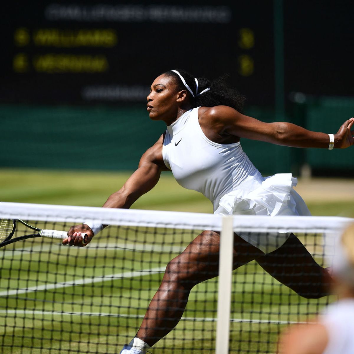 Serena Williams Was Body-Shamed on Twitter Because of Her Nipples