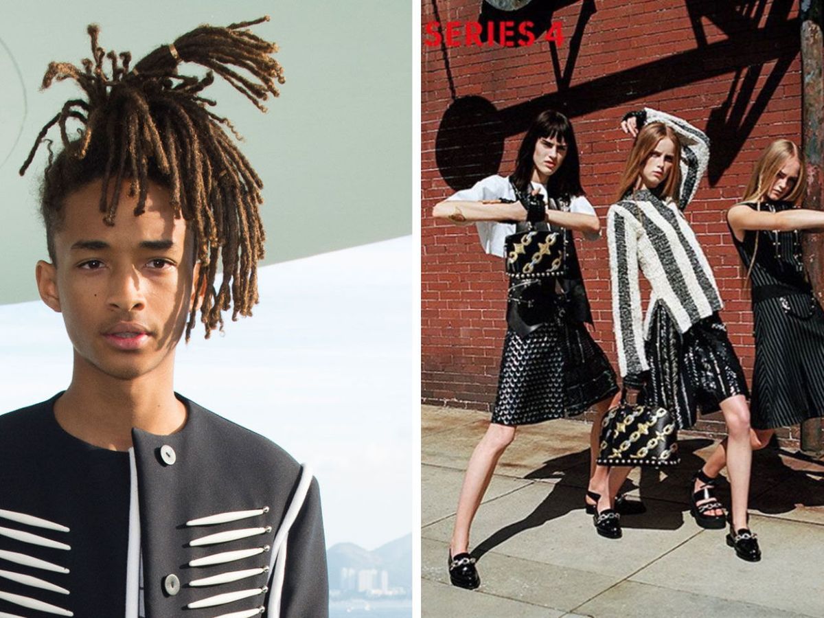 Jaden Smith for Louis Vuitton: The New Man in a Skirt - The New York Times