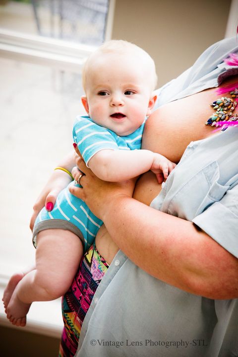 Woman Took Breastfeeding Pictures Before Battling Breast Cancer