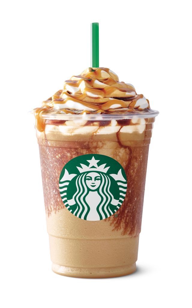 Starbucks Releases Affogato-Style Frappuccino - Vanilla Bean, Caramel ...