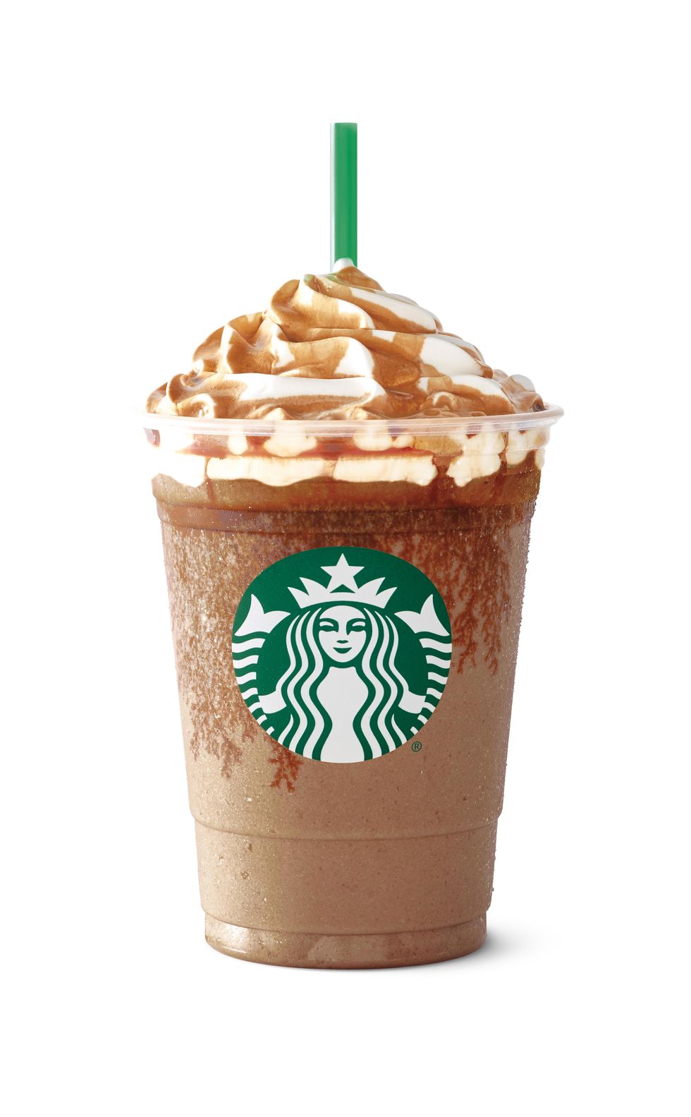 Salted Caramel Mocha Frappe