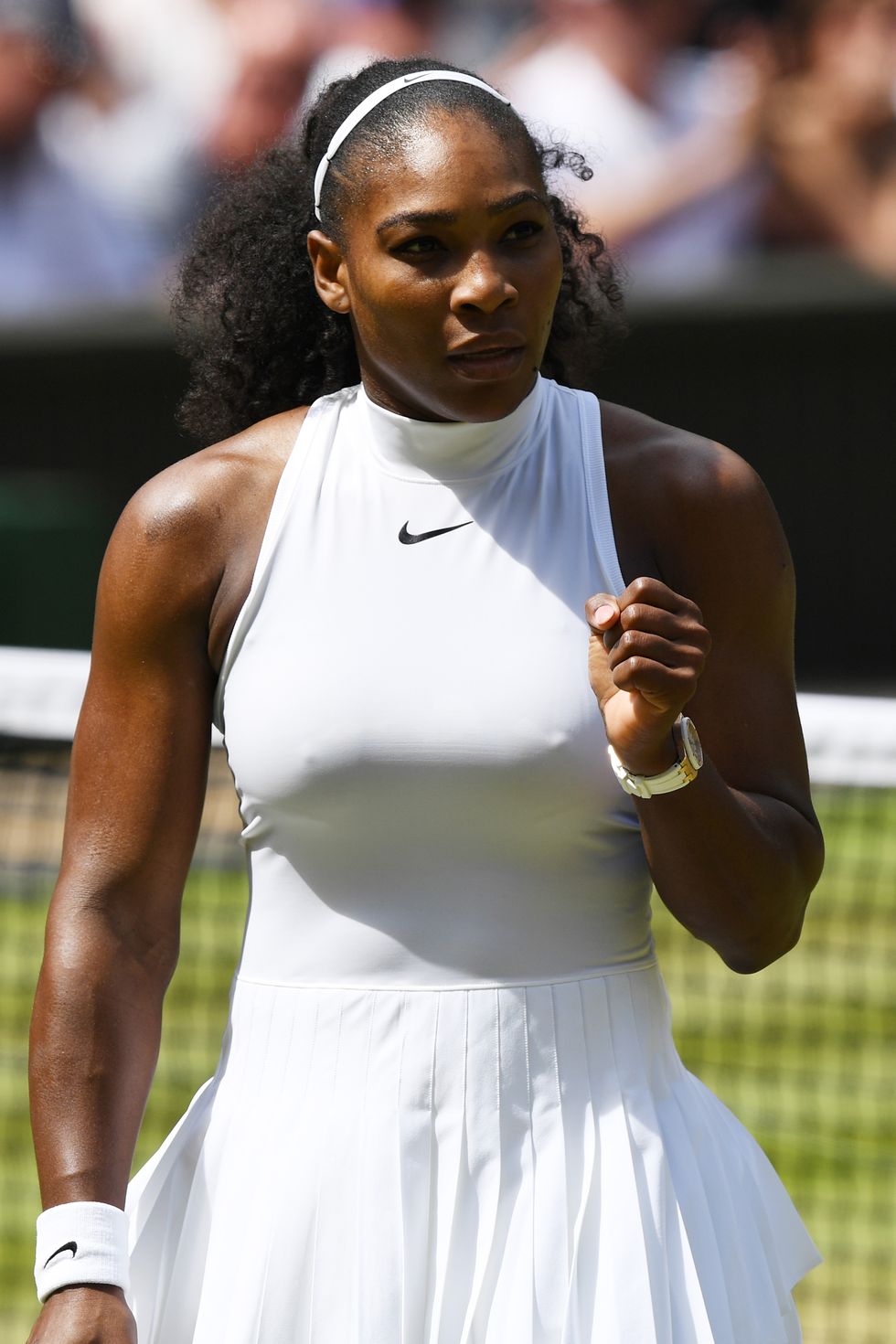 Serena Williams Was Body-Shamed on Twitter Because of Her Nipples