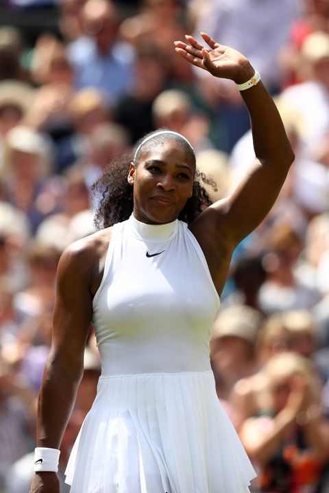 Serena Williams Was Body-Shamed on Twitter Because of Her Nipples