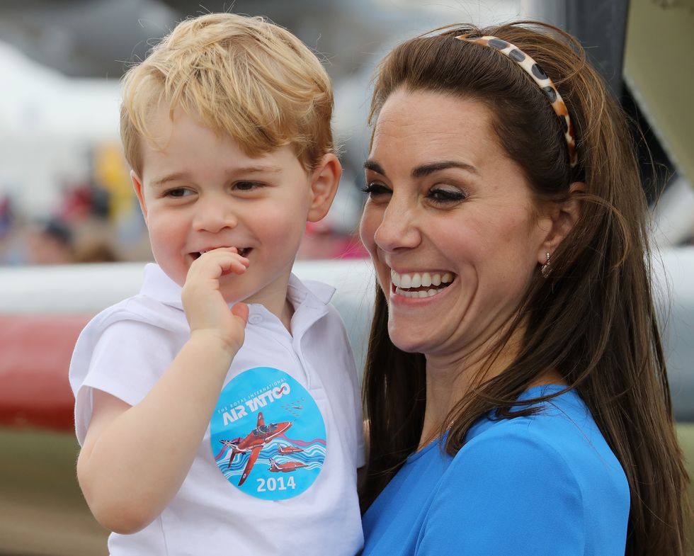 prince george kate middleton picture