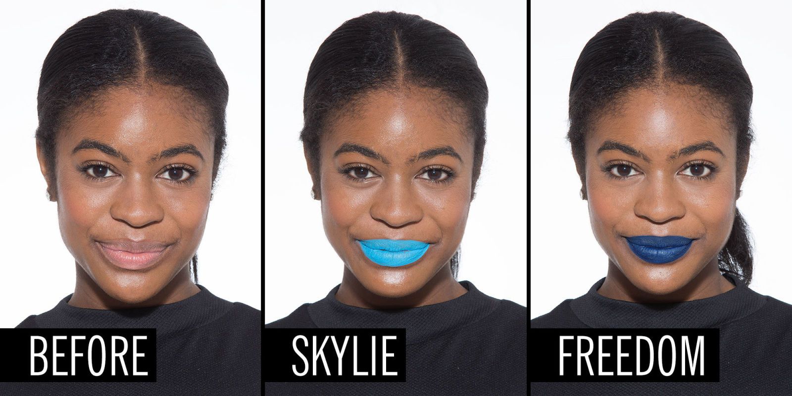 kylie blue lipstick