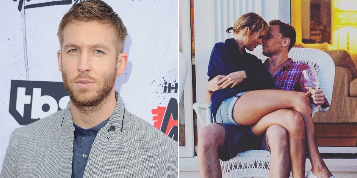 Calvin Harris Reportedly Wrote a Taylor Swift Cheating Song - Calvin ...