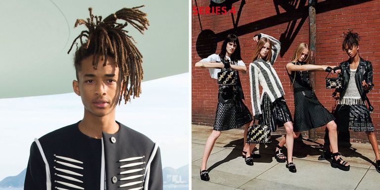 Spotted: Jaden Smith in Louis Vuitton Trench Coat – PAUSE Online