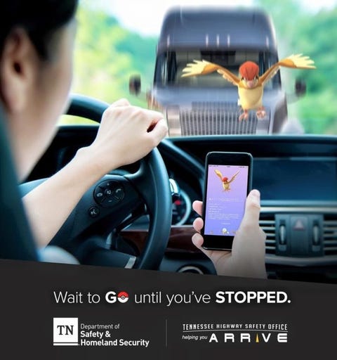 Tennessee Pokemon Ad Tennessee Police Pokemon Ad