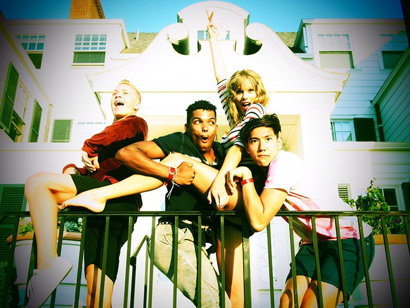 taylor swift 4th of july party 2025 photos