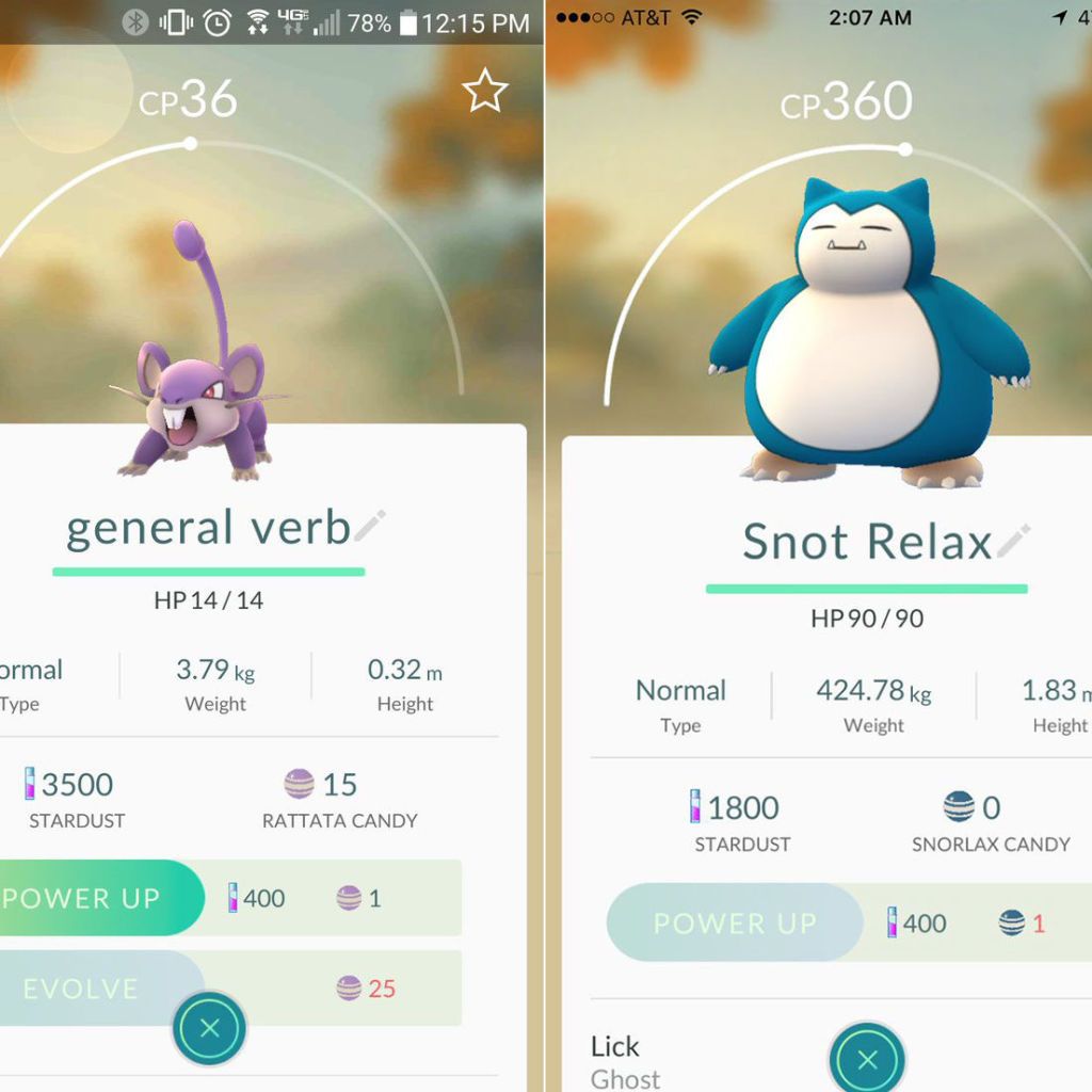 Autocorrect is Officially the Funniest Way to Name Your Pokémon