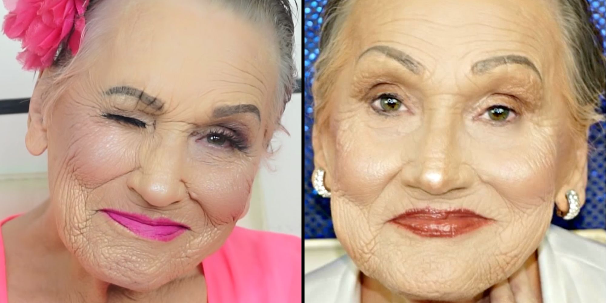 Contouring Grandma Makeup Transformations Contouring Grandma Has