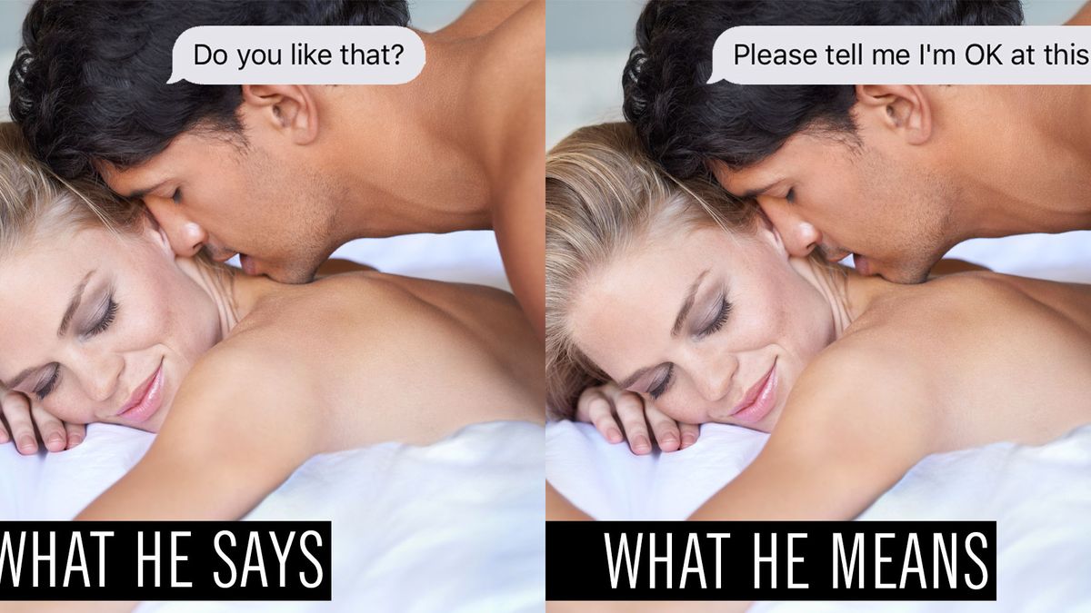 What Guys Mean When They Talk During Sex