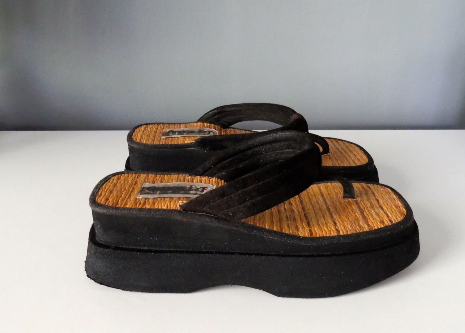 bass sandals from the 90s