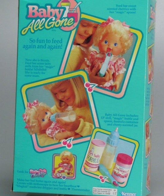 scented baby dolls from the 90s
