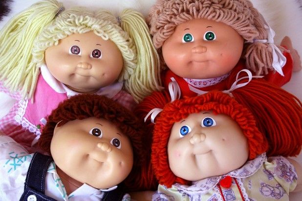 baby dolls from the early 2000s