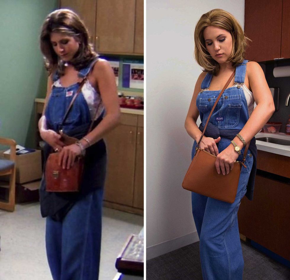 Rachel Green's style: best 90s outfits on Friends
