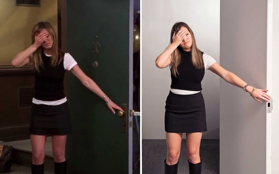 Rachel Green Outfits: Part 1 - kimbermoose