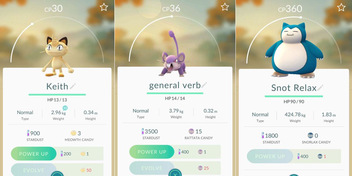 Autocorrect is Officially the Funniest Way to Name Your Pokémon