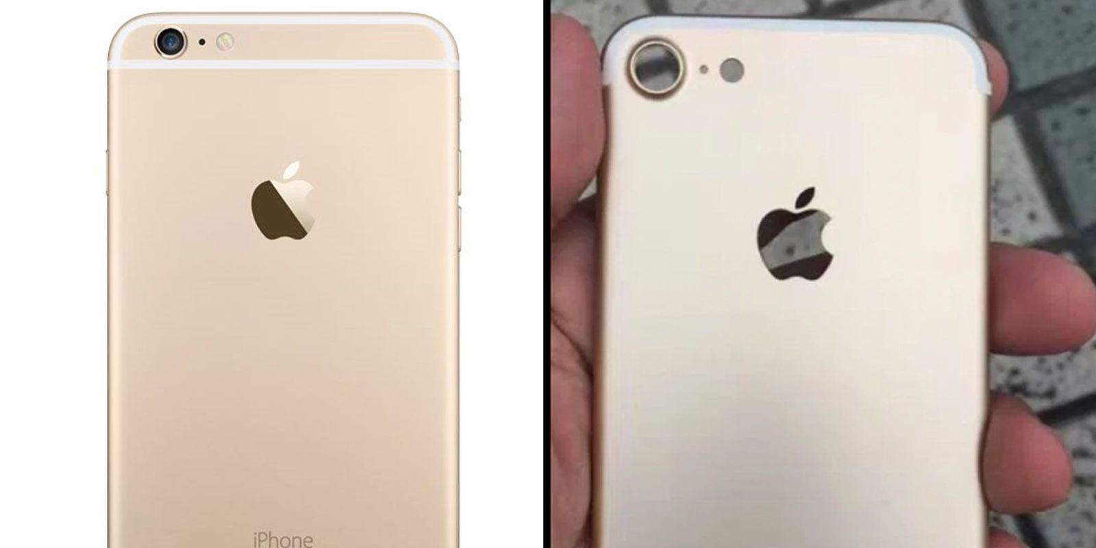 difference coque iphone 6 et 6s