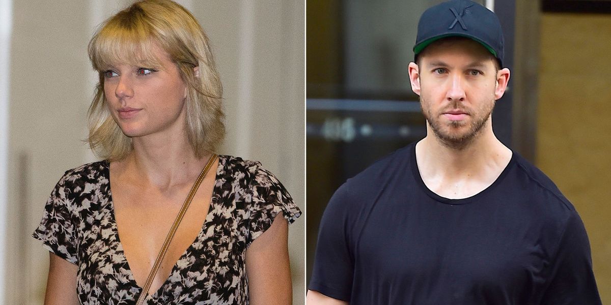 taylor swift calvin harris picture