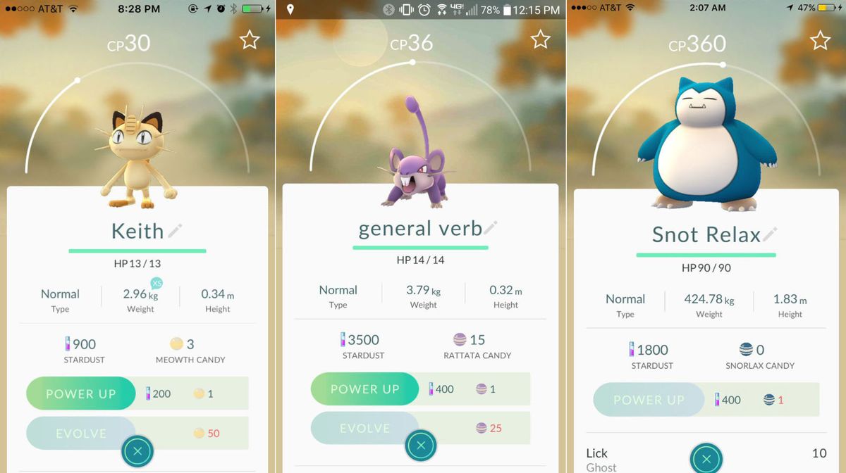 Autocorrect is Officially the Funniest Way to Name Your Pokémon