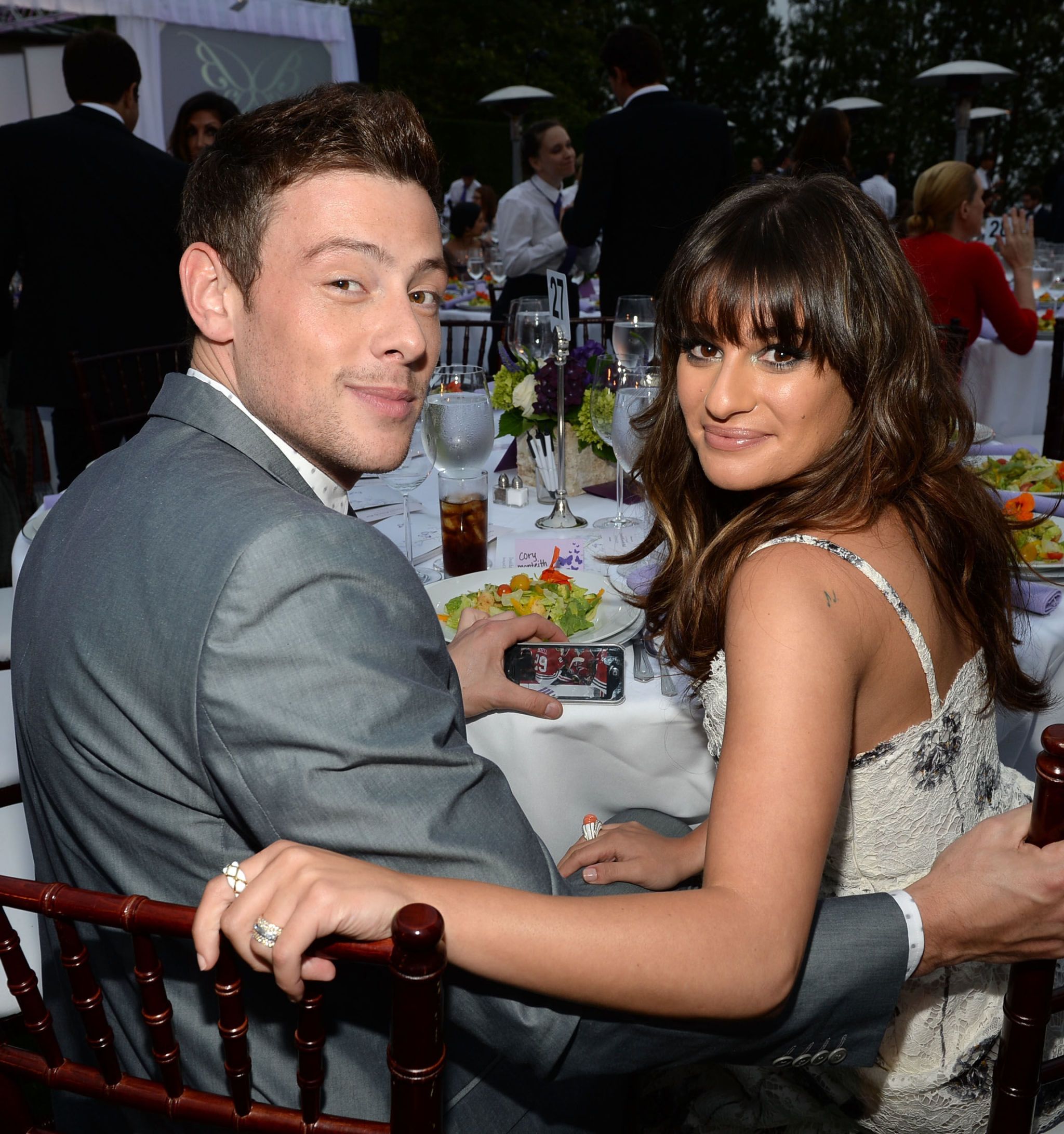 Lea Michele and the Rest of the Glee Cast Remember Cory Monteith