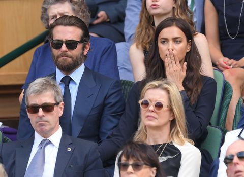 Why Bradley Cooper and Irina Shayk Were Fighting at Wimbledon - Bradley ...
