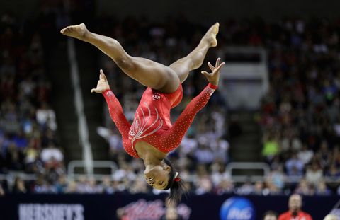 The Final U.s. Olympic Women's Gymnastics Team Is Absolutely Flawless