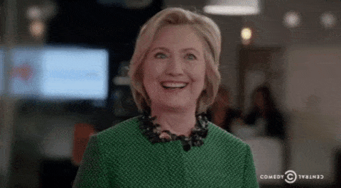 Hillary Clinton Gifs - Best Hillary Clinton Reaction Gifs